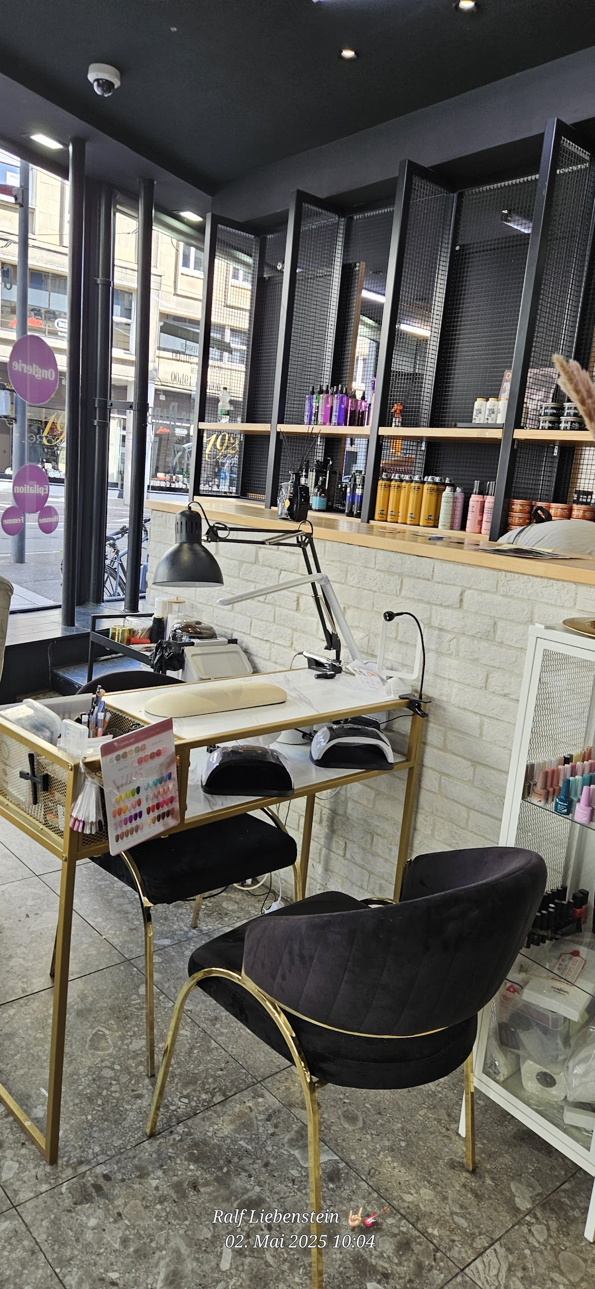 Gentlemen's Barber — Après